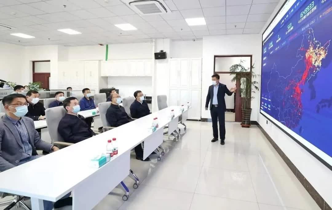 黑龙江省委书记许勤调研安全生产工作，BG大游集团集团技术支持的省交通厅“两客一危”监管服务平台受肯定