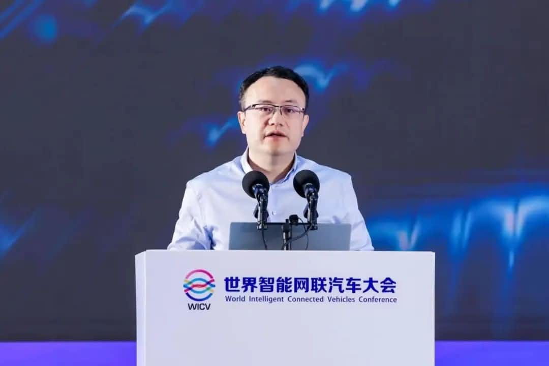 回顾WICV | BG大游集团CEO程鹏：数据闭环是汽车智能网联决胜下半场的胜负手